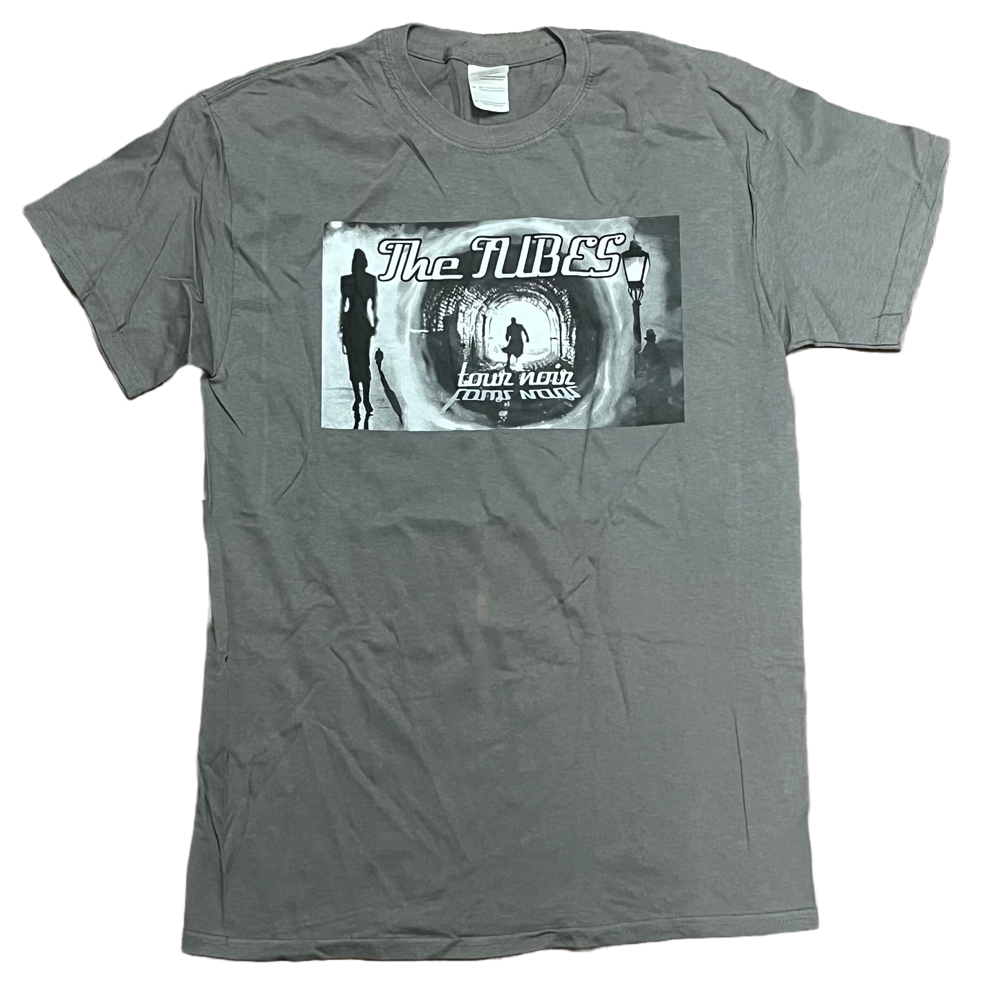 The Tubes Tour Noir Tee Grey - M