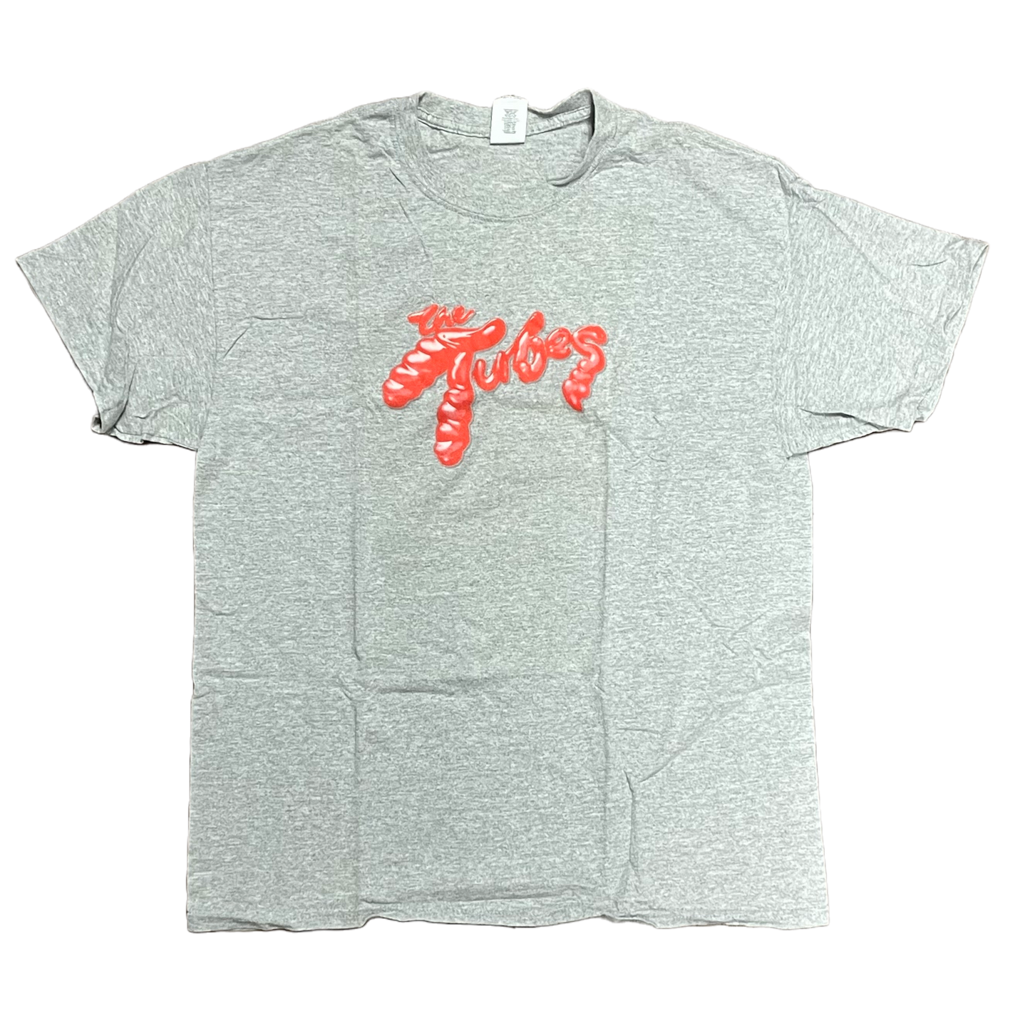 The Tubes Logo Text Light Grey - L