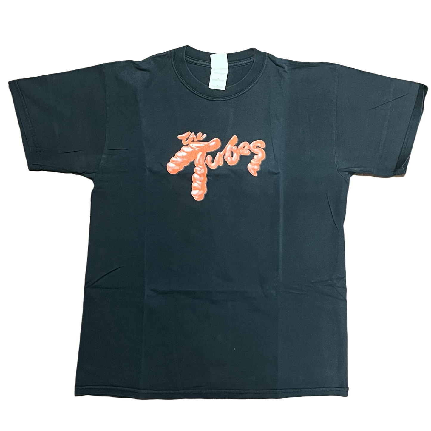The Tubes Logo Text Black - M