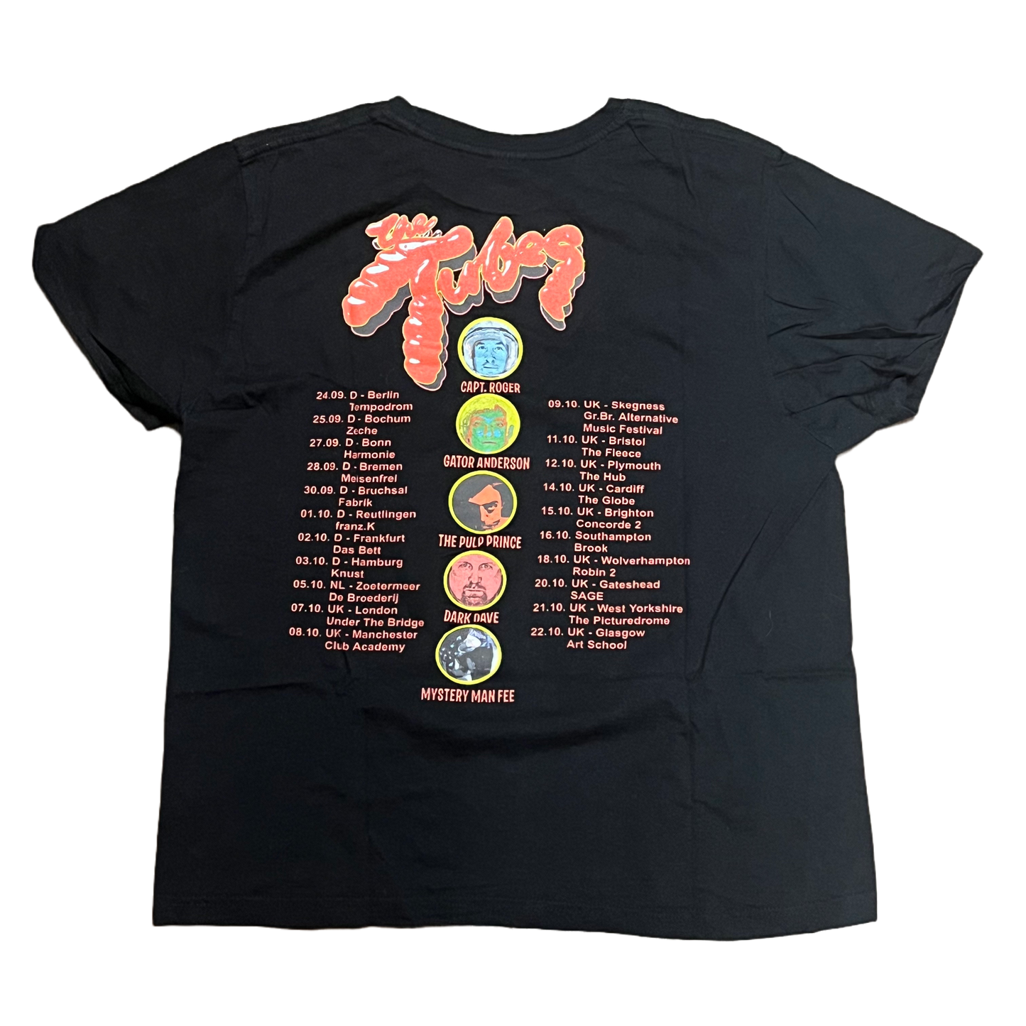 The Tubes Mondo Pulp Tour 2016 - M