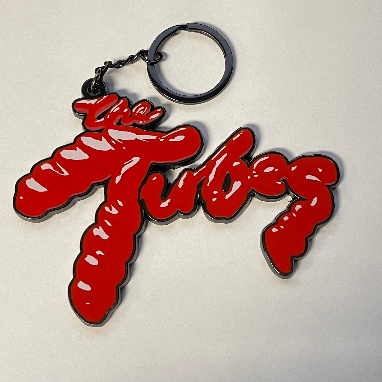 Toothpaste Logo Keychain