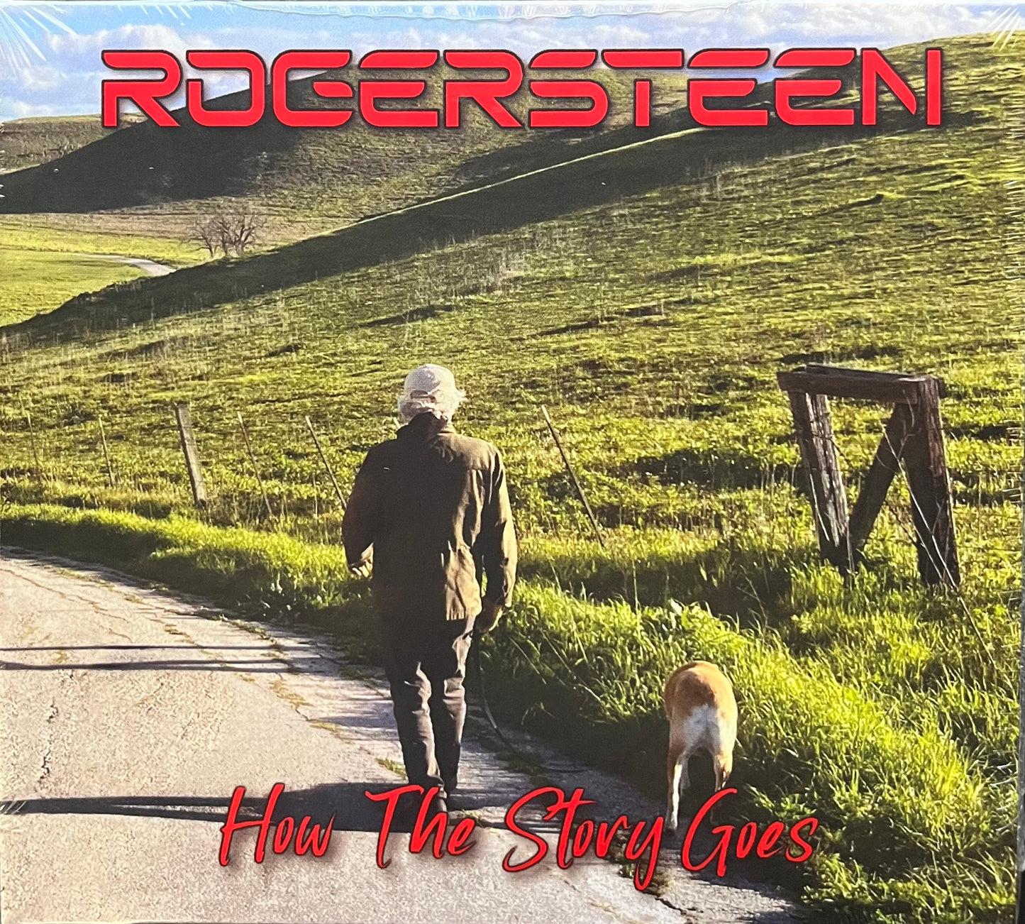 Roger Steen How The Story Goes CD