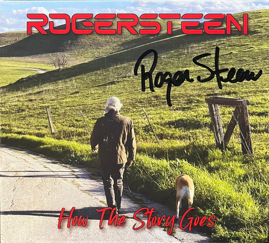 Roger Steen How The Story Goes SIGNED CD