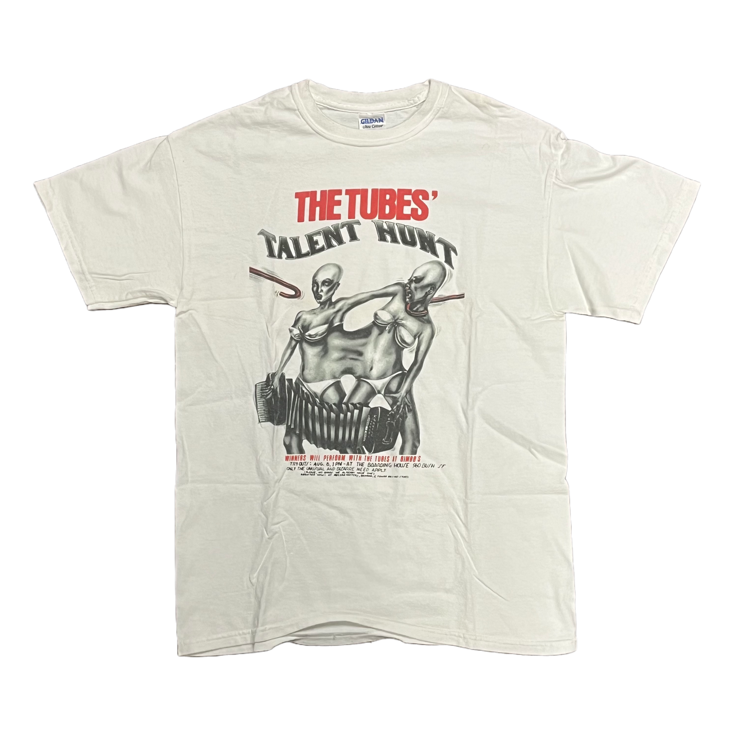 The Tubes Talent Hunt Tee - M