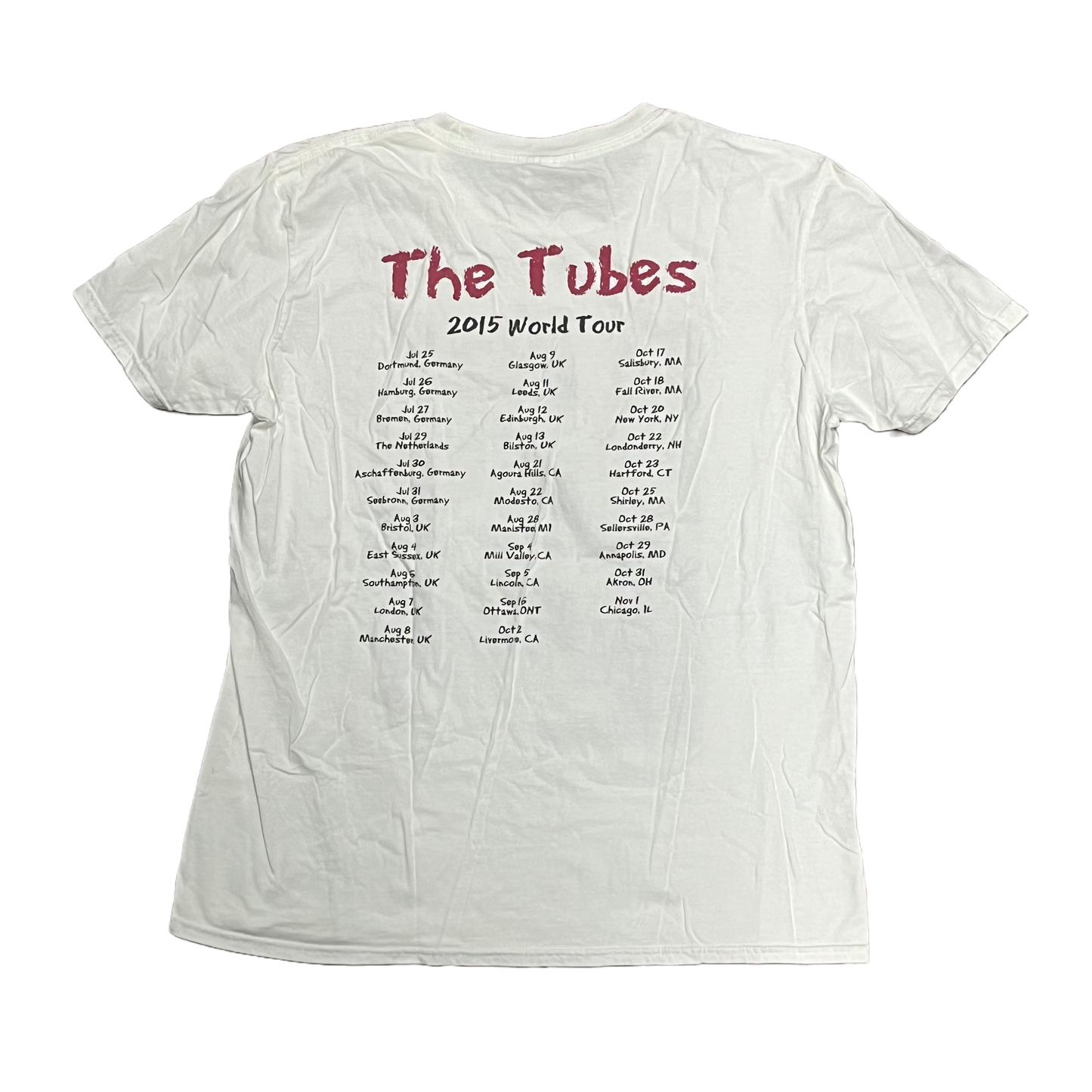 The Tubes World Tour 2015 - L