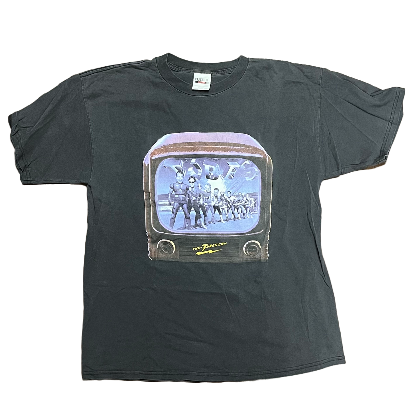 The Tubes Television Tee - XL