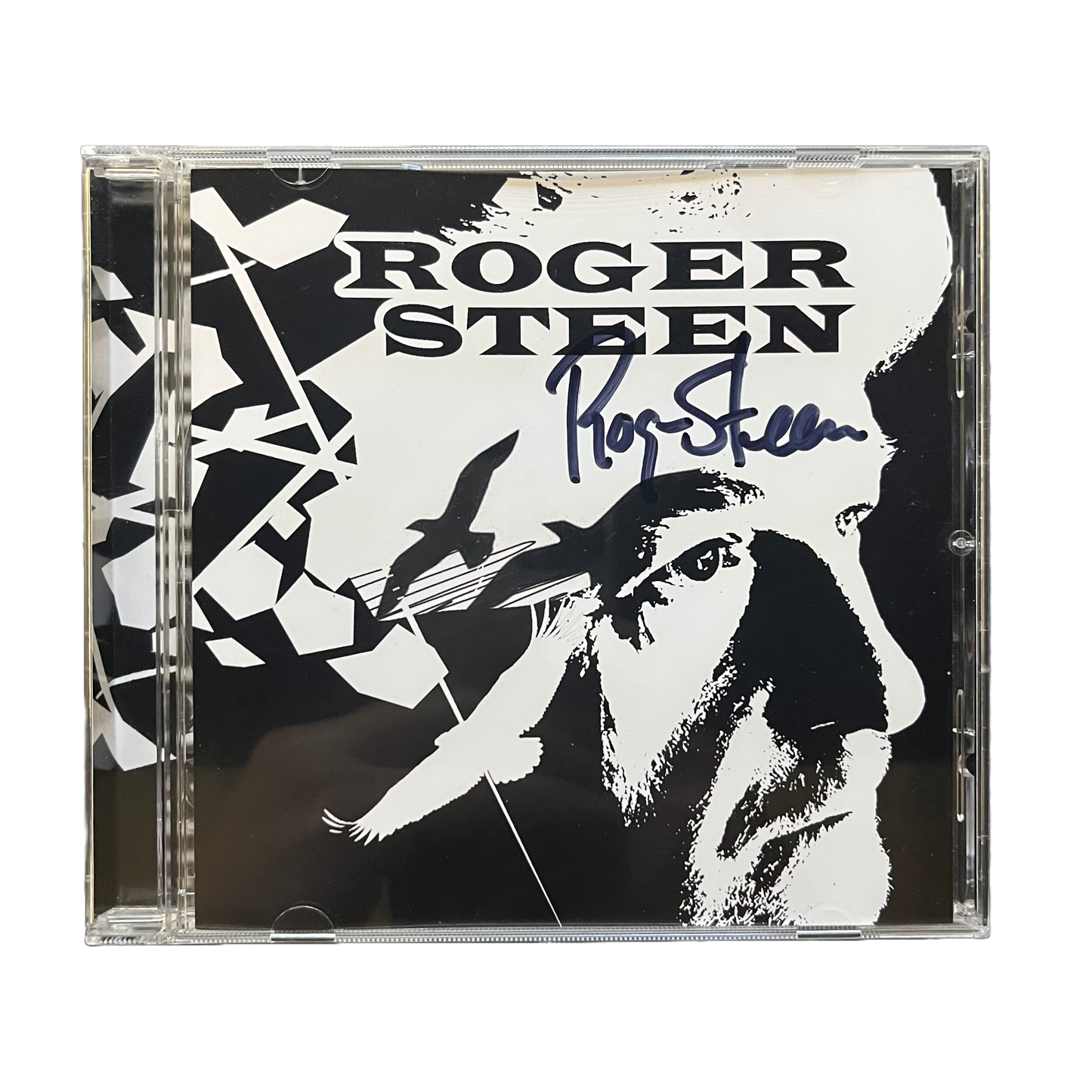 Roger Steen Self-Titled Album SIGNED CD
