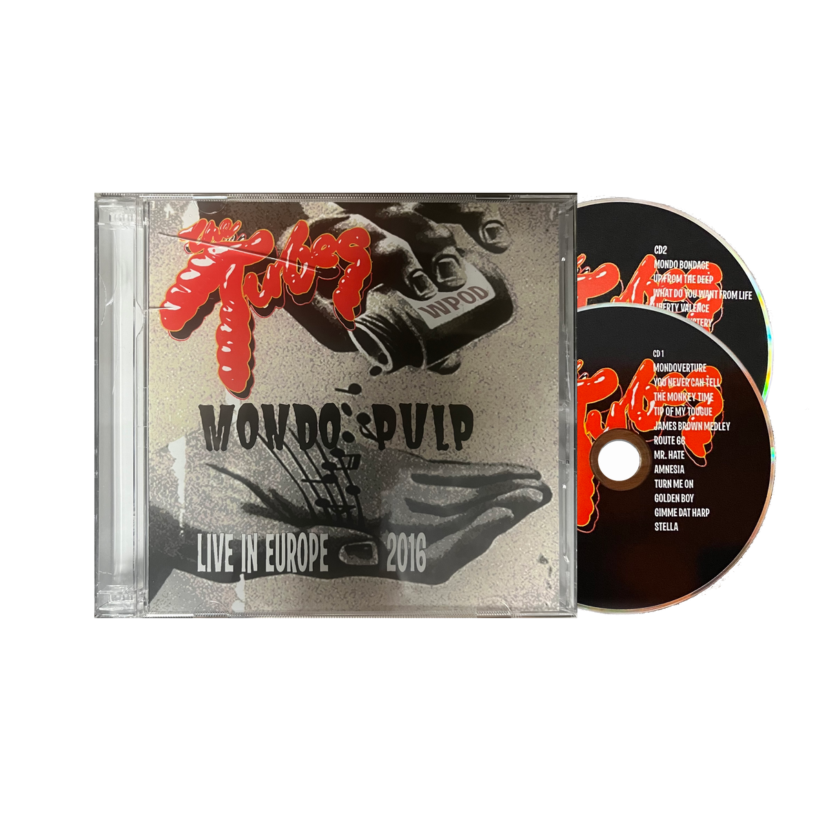 Mondo Pulp Live In Europe 2016 (2 Discs) – The Tubes